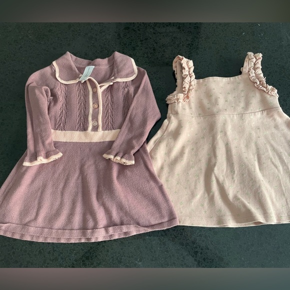 Bundle of Feminine Toddler Girl Dresses Size 2T - Picture 1 of 5